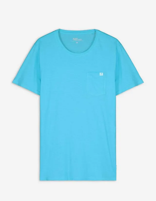 Discount T-Shirt - Brusttasche - Herren T-shirts
