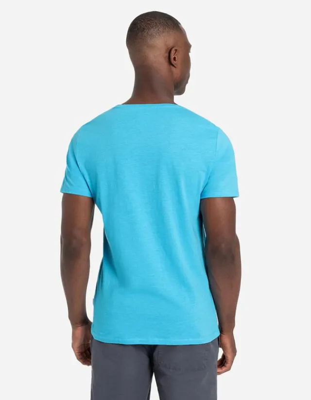 Discount T-Shirt - Brusttasche - Herren T-shirts