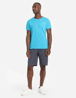 Discount T-Shirt - Brusttasche - Herren T-shirts