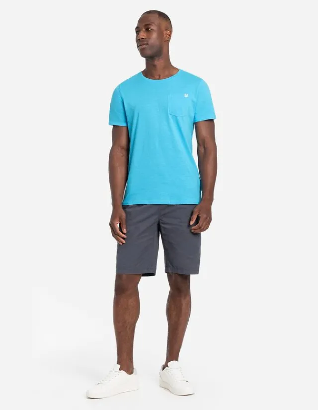 Discount T-Shirt - Brusttasche - Herren T-shirts