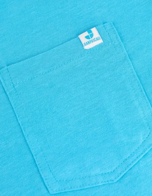 Discount T-Shirt - Brusttasche - Herren T-shirts