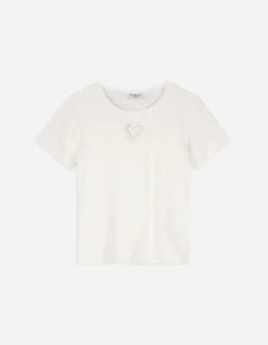 Fashion T-Shirt - Cut-Outs Kinder Mädchenkleidung