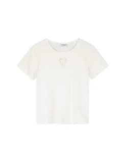 Fashion T-Shirt - Cut-Outs Kinder Mädchenkleidung