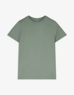 Outlet T-Shirt - einfarbig - Kinder Jungenkleidung