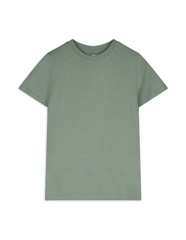 Outlet T-Shirt - einfarbig - Kinder Jungenkleidung