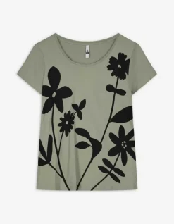 Best T-Shirt - Florales Muster - Damen T-shirts