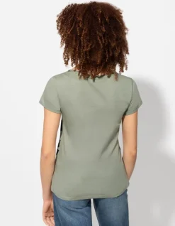 Best T-Shirt - Florales Muster - Damen T-shirts