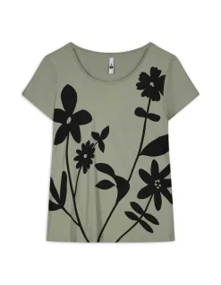 Best T-Shirt - Florales Muster - Damen T-shirts