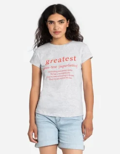 Online T-Shirt - Frontprint Damen T-shirts