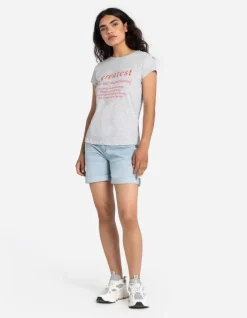 Online T-Shirt - Frontprint Damen T-shirts