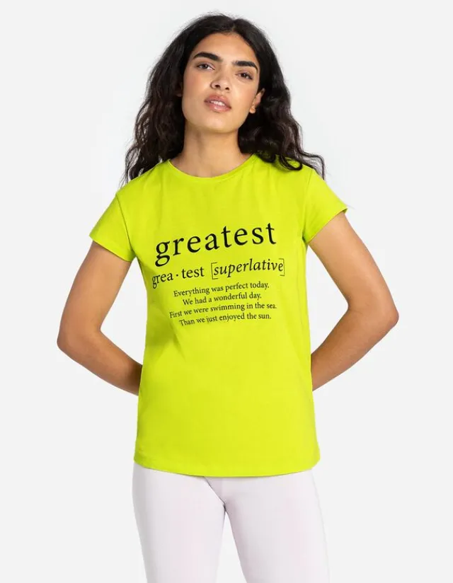 Hot T-Shirt - Frontprint Damen T-shirts