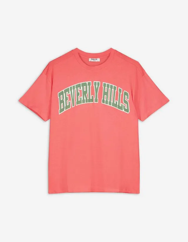 Discount T-Shirt - Frontprint Damen T-shirts