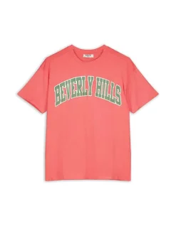 Discount T-Shirt - Frontprint Damen T-shirts