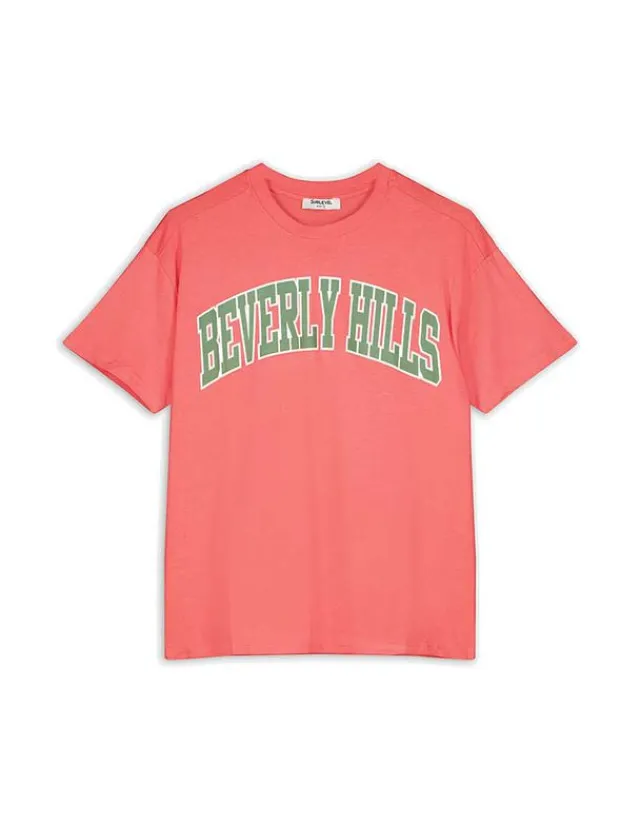 Discount T-Shirt - Frontprint Damen T-shirts