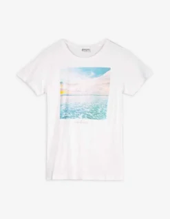 Outlet T-Shirt - Frontprint Damen T-shirts