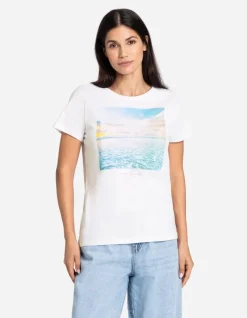 Outlet T-Shirt - Frontprint Damen T-shirts
