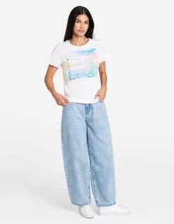 Outlet T-Shirt - Frontprint Damen T-shirts