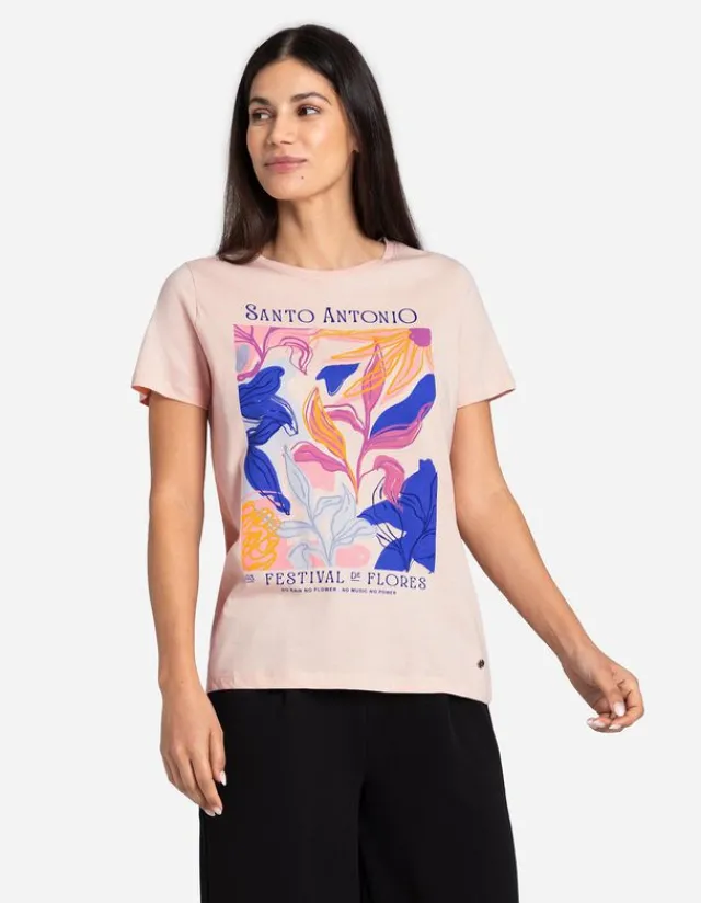 Hot T-Shirt - Frontprint Damen T-shirts