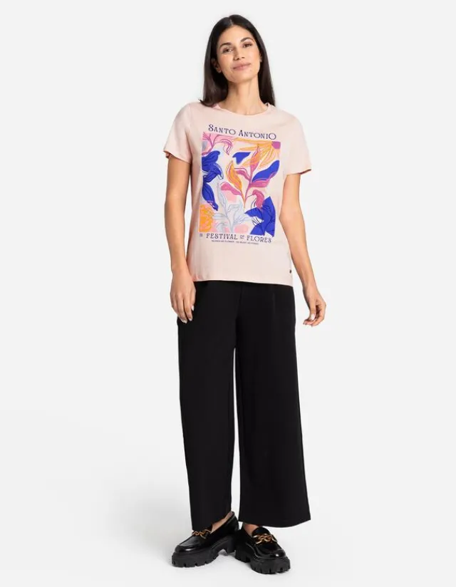 Hot T-Shirt - Frontprint Damen T-shirts