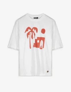Discount T-Shirt - Frontprint Damen T-shirts