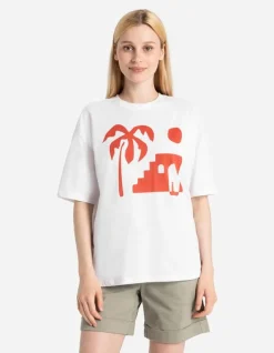 Discount T-Shirt - Frontprint Damen T-shirts