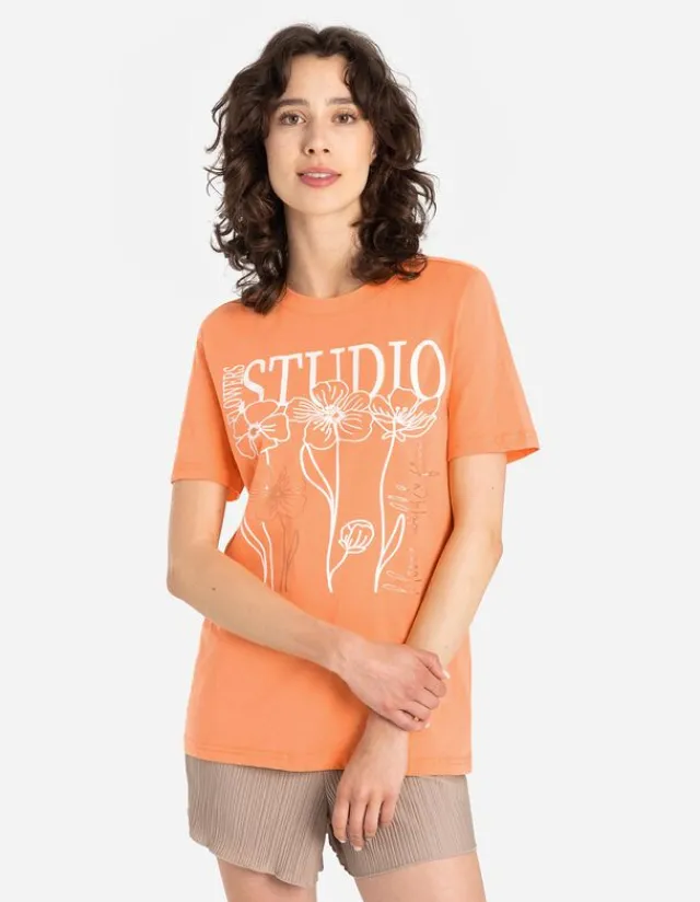 Sale T-Shirt - Frontprint Damen T-shirts