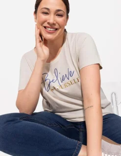 Sale T-Shirt - Frontprint - Damen T-shirts