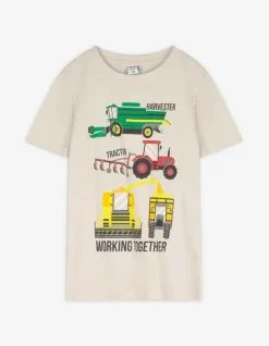 Outlet T-Shirt - Frontprint - Kinder Jungenkleidung