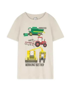 Outlet T-Shirt - Frontprint - Kinder Jungenkleidung