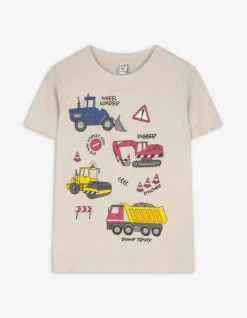 Online T-Shirt - Frontprint - Kinder Jungenkleidung