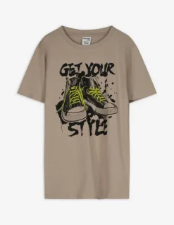 Discount T-Shirt - Frontprint - Kinder Jungenkleidung