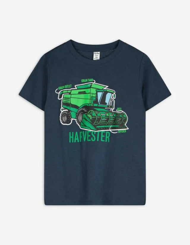 Outlet T-Shirt - Frontprint - Kinder Jungenkleidung