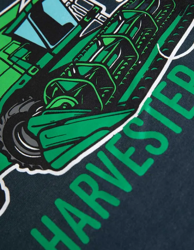 Outlet T-Shirt - Frontprint - Kinder Jungenkleidung