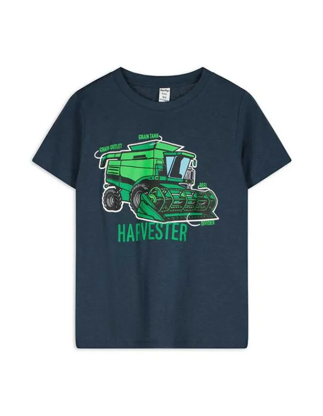 Outlet T-Shirt - Frontprint - Kinder Jungenkleidung
