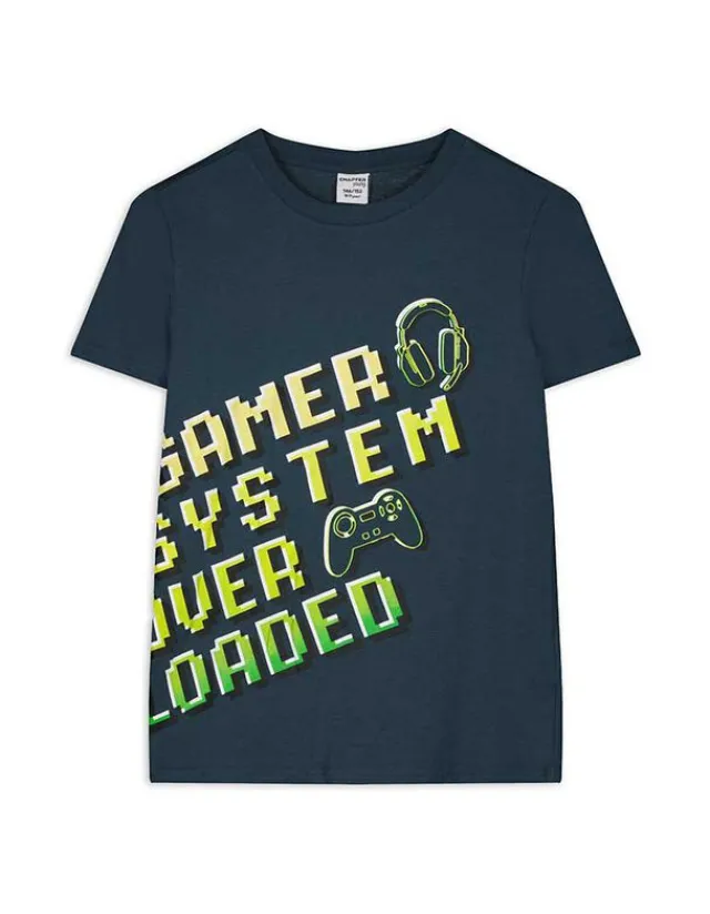 Outlet T-Shirt - Frontprint - Kinder Jungenkleidung