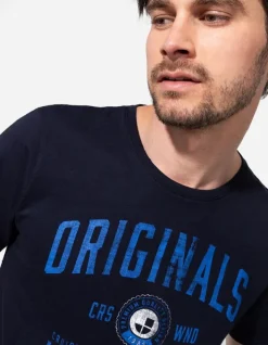 Fashion T-Shirt - Frontprint - Herren T-shirts