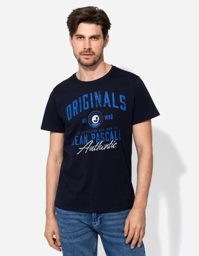 Fashion T-Shirt - Frontprint - Herren T-shirts