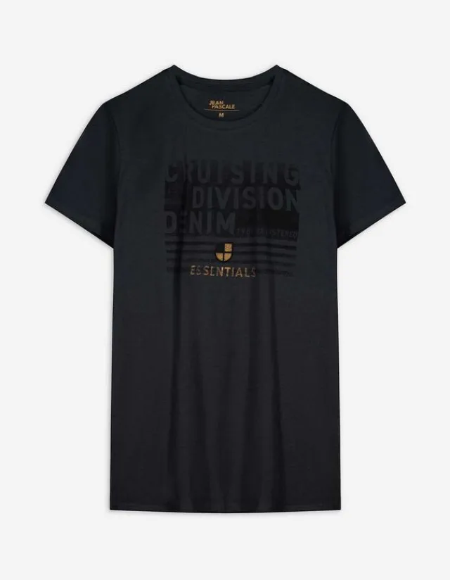 New T-Shirt - Frontprint - Herren T-shirts