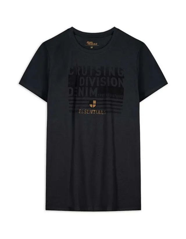New T-Shirt - Frontprint - Herren T-shirts