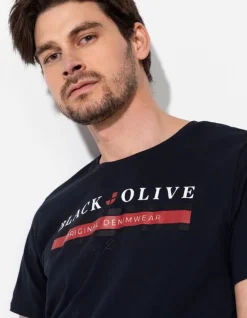 Clearance T-Shirt - Frontprint - Herren T-shirts