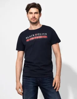 Clearance T-Shirt - Frontprint - Herren T-shirts