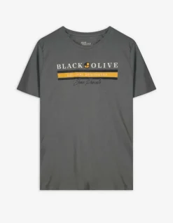 Fashion T-Shirt - Frontprint - Herren T-shirts