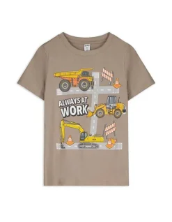 Clearance T-Shirt - Frontprint - Kinder Jungenkleidung
