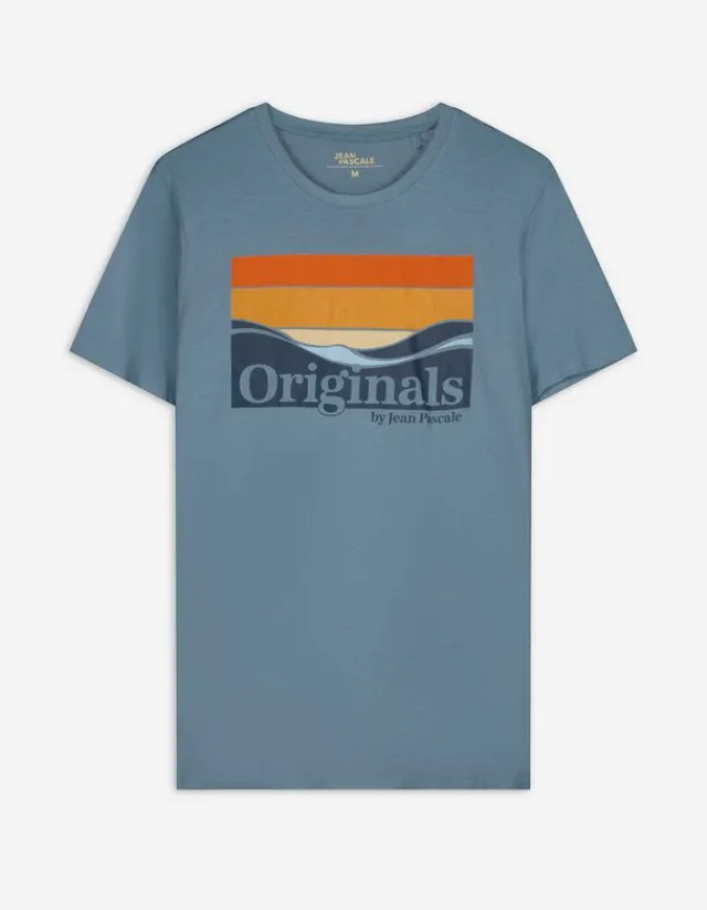 Fashion T-Shirt - Frontprint - Herren T-shirts