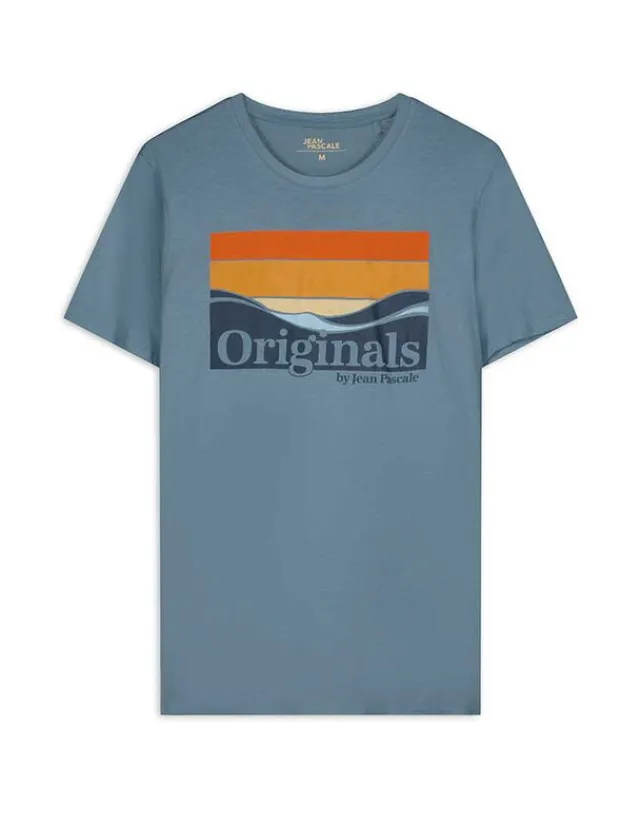 Fashion T-Shirt - Frontprint - Herren T-shirts