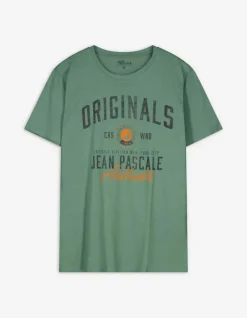Fashion T-Shirt - Frontprint - Herren T-shirts