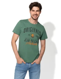 Fashion T-Shirt - Frontprint - Herren T-shirts