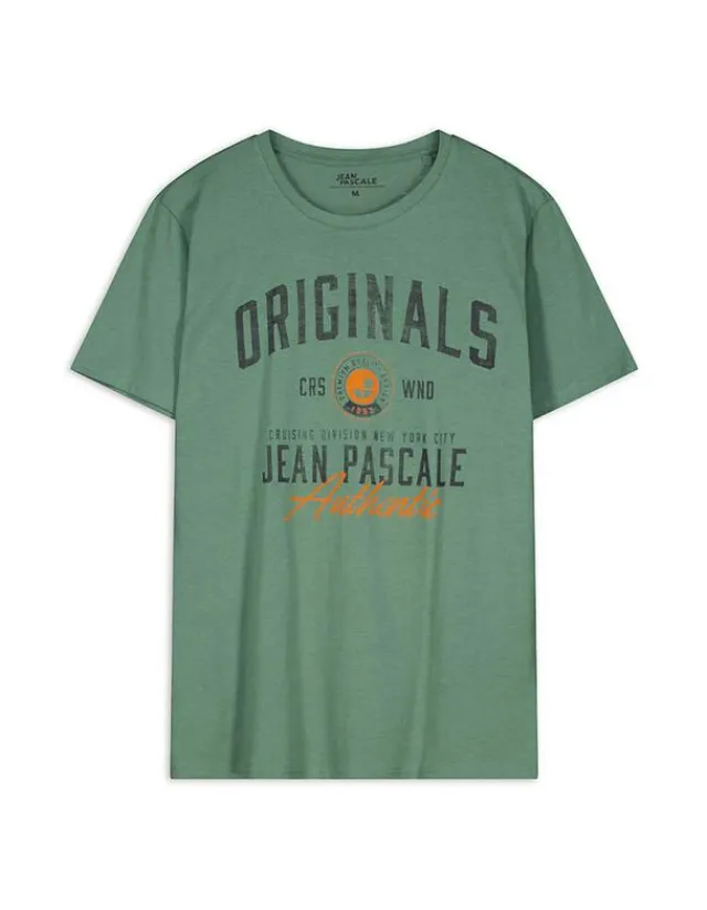 Fashion T-Shirt - Frontprint - Herren T-shirts
