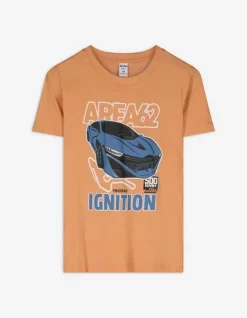 Fashion T-Shirt - Frontprint - Kinder Jungenkleidung