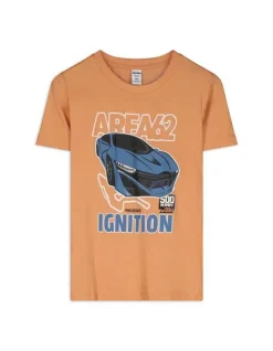 Fashion T-Shirt - Frontprint - Kinder Jungenkleidung
